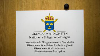 Åklagarmyndigheten. Foto: Maja Suslin/TT