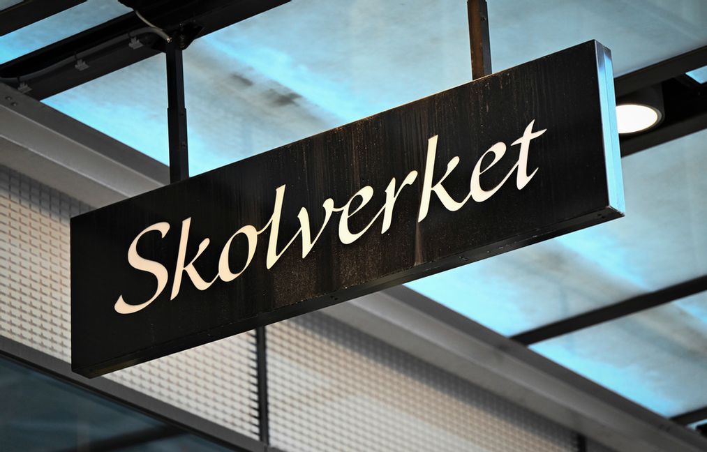 Skolverket drar i nödbromsen och ställer in digitala nationella prov i vår. Arkivbild. Foto: Christine Olsson/TT