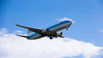 KLM stoppar flygningar till områden i Mellanöstern. Foto: Håkon Mosvold Larsen/NTB/TT