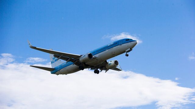 KLM stoppar flygningar till områden i Mellanöstern. Foto: Håkon Mosvold Larsen/NTB/TT