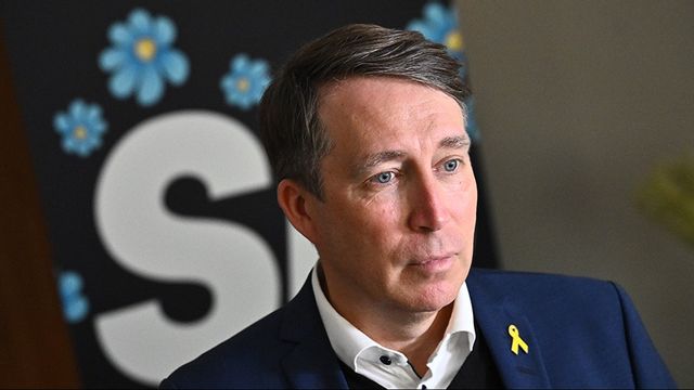 Richard Jomshof (SD). Foto: Claudio Bresciani/TT