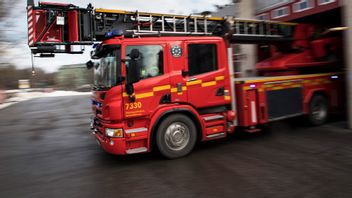 Man misstänks för grov mordbrand. Foto: Pontus Lundahl/TT