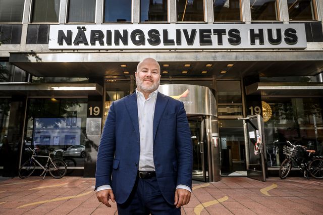 Sven-Olov Daunfeldt, chefsekonom på Svenskt Näringsliv. Arkivbild. Ari Luostarinen/SvD/TT