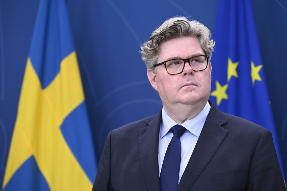Justitieminister Gunnar Strömmer (M). Arkivbild. Foto: Jessica Gow/TT