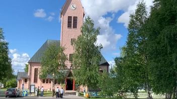 Flera elever i årskurs 7 och 8 bojkottar skolavslutningen. Foto: SVT.