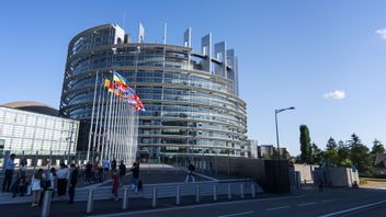 Europaparlamentet i Strasbourg. Foto: Caisa Rasmussen / TT