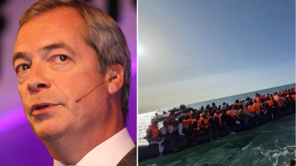 Foto: Derek Bennett  Creative Commons Attribution 2.0 / Nigel Farage. X Fakismil 
