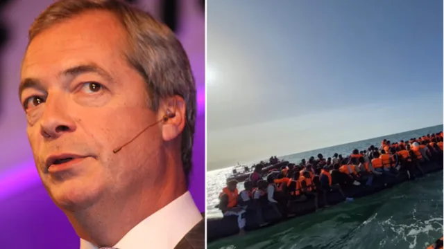 Foto: Derek Bennett Creative Commons Attribution 2.0 / Nigel Farage. X Fakismil
