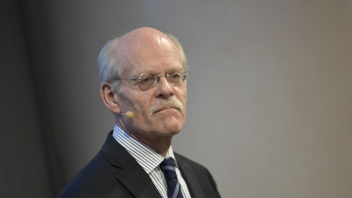 Riksbanks chefen Stefan Ingves Foto: Pontus Lundahl/TT
