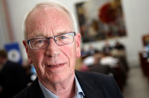 Stig Malm är död. Foto: Fredrik Persson/TT