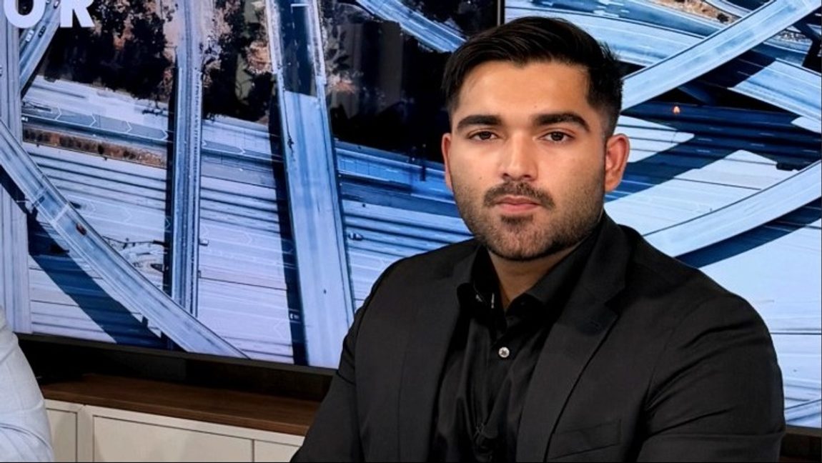 Debattören Pushpit Singh. Bild: Privat