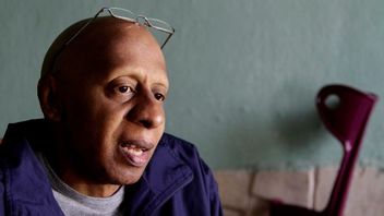 Den kubanske dissidenten Guillermo Fariñas, här på en bild från 2010. Foto: Franklin Reyes/AP/TT