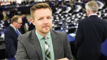 Att folk tappade förtroende för Federley är självklart hans eget ansvar, inte medias. Foto: Fredrik Persson / TT 