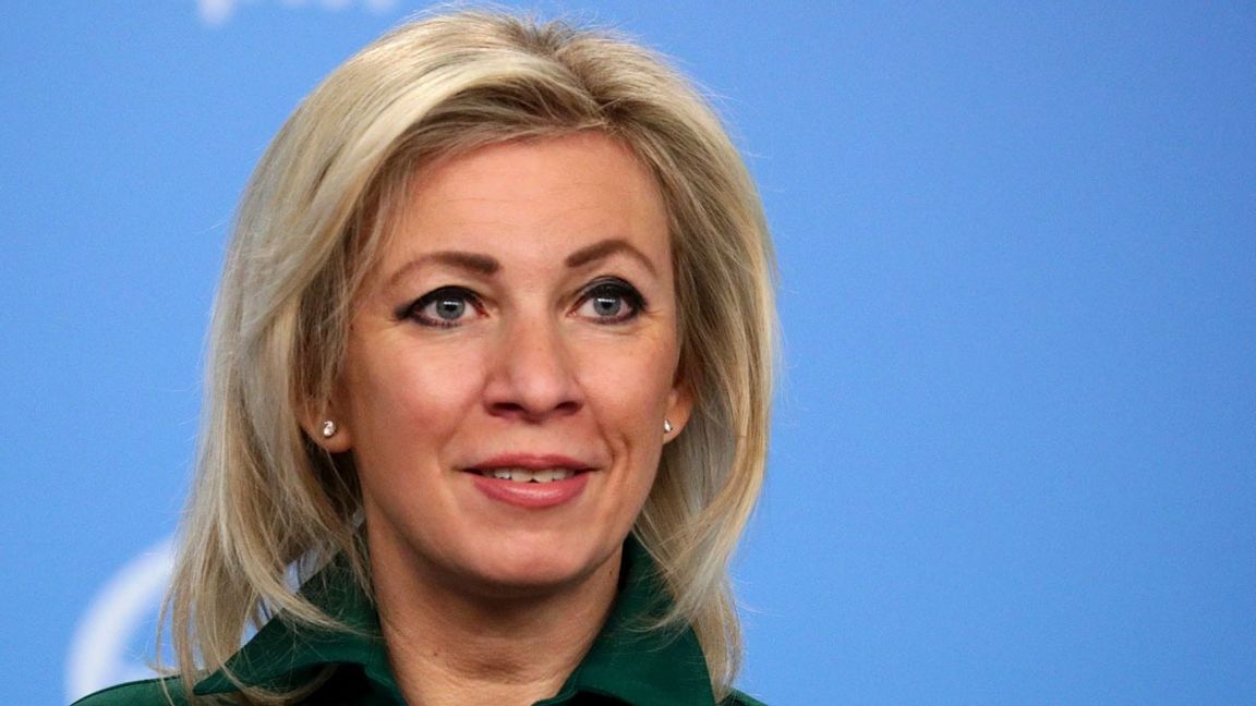 Ryska utrikesdepartementets talesperson Maria Zakharova varnade Sverige och Finland för att närma sig Nato. Foto: Ryska utrikesdepartementet/AP