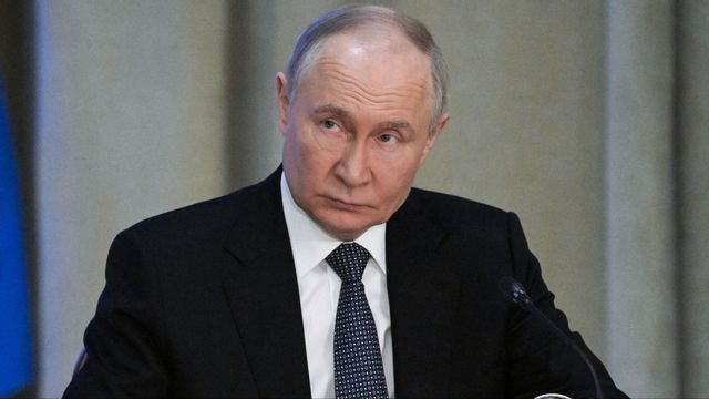 Rysslands president Vladimir Putin. Foto: Alexei Nikolsky/AP/TT