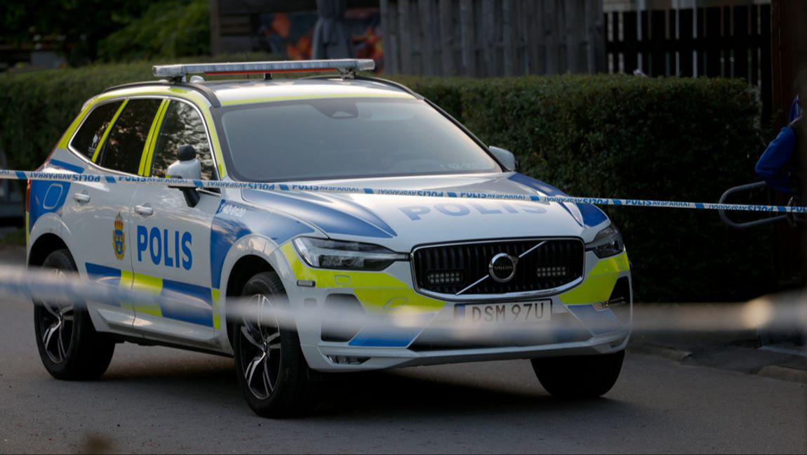 Polisen utreder ett mordförsök vid en skola i Bengtsfors. Arkivbild.  Andreas Hillergren/TT