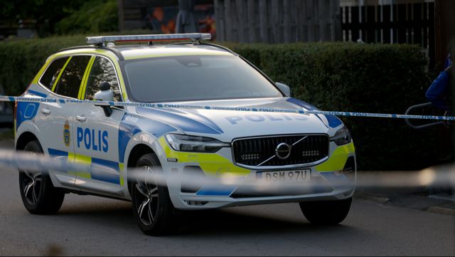 Polisen utreder ett mordförsök vid en skola i Bengtsfors. Arkivbild.  Andreas Hillergren/TT