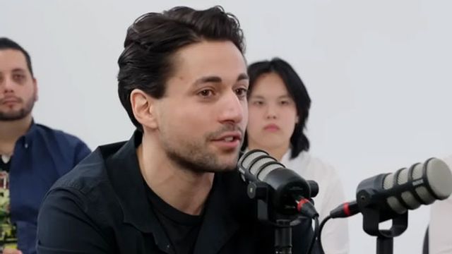 Nick Alinia. Bild: Faksimil Youtube.