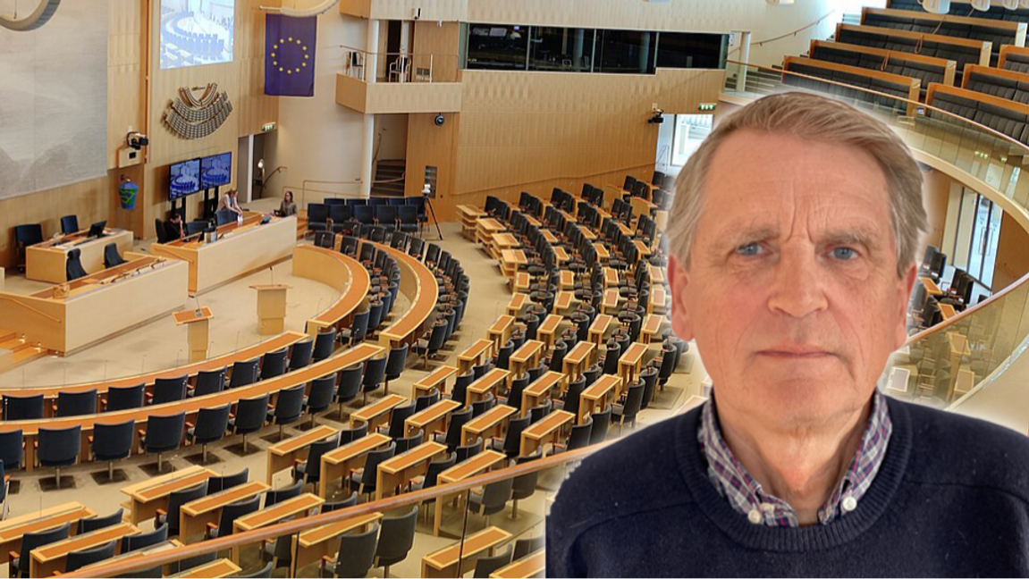 Per-Gunnar Larsson, fd flygöverläkare och stabsläkare, menar att svenska politiker saknar den grundläggande instinkt som krävs för att fatta beslut i landets intresse. Foto: Privat / © Ankan Ghosh Dastider via Wikimedia Commons