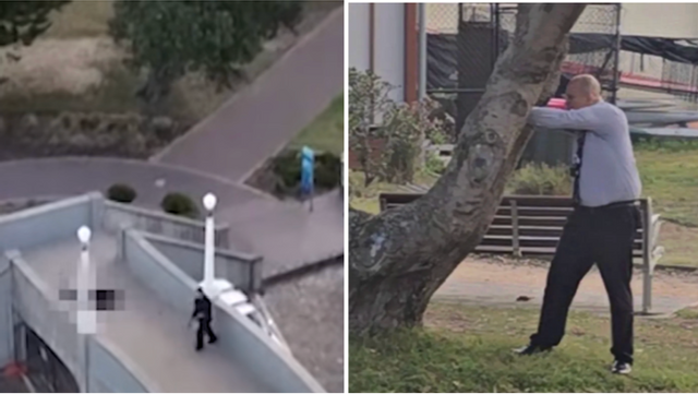 Bilder från terrordådet i Sydney. Foto: The Sun