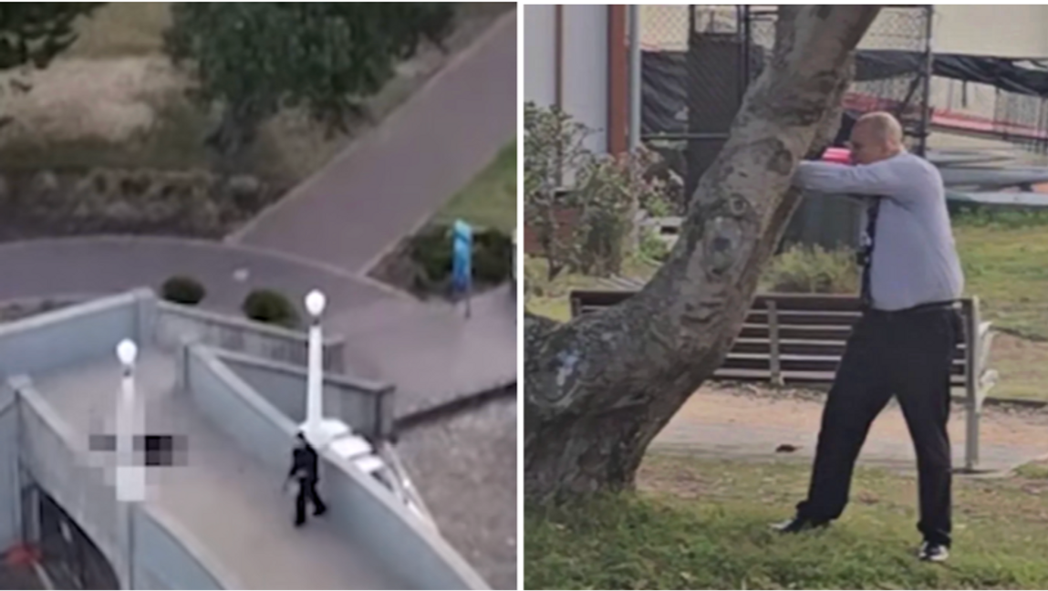 Bilder från terrordådet i Sydney. Foto: The Sun