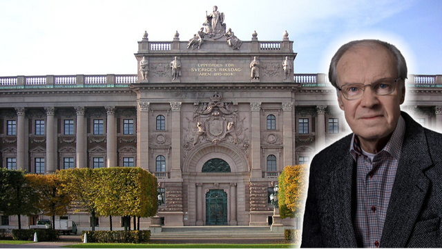 Det krävs samarbete för att storma riksdagens portar. Foto: Holger Ellgaard, CC BY-SA 3.0, via Wikimedia foundation