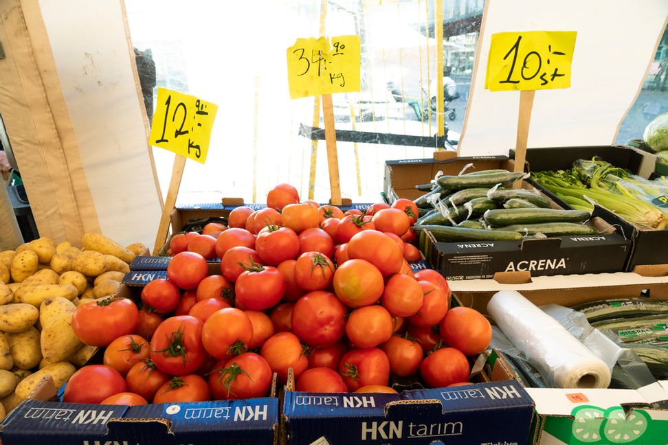 Högre matpriser enligt SCB. Arkivbild. Foto: Johan Carlberg/SVD/TT