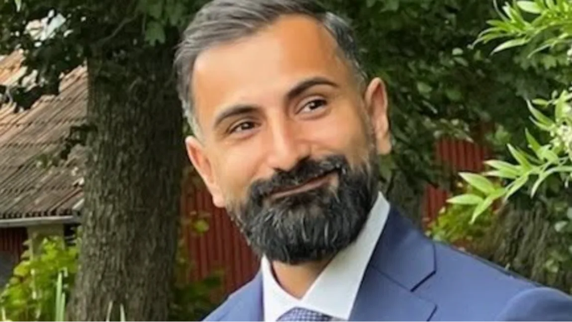 Hanif Bali. Foto: Skärmdump/Facebook