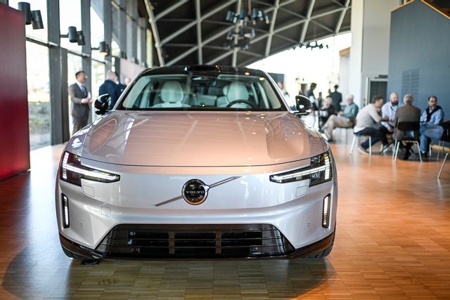 Volvo Cars har släppt delårssiffror. Arkivbild. Foto: Björn Larsson Rosvall/TT