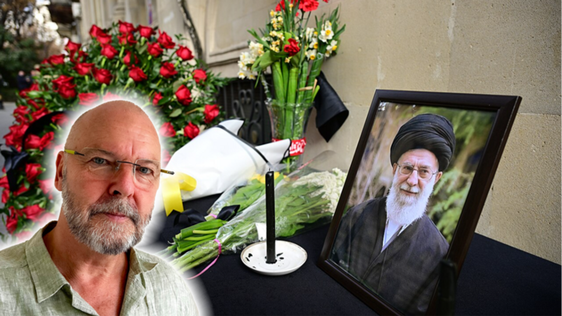 Den iranska revolutionen 1979 – 2026? Foto: President.az, CC BY 4.0, via Wikimedia Commons