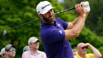 Dustin Johnson är en av golfspelarna som anslutit till den kritiserade LIV-touren. Foto: Charles Krupa/AP/TT