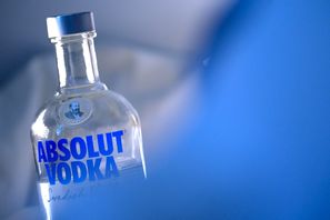 USA har länge varit en stor exportmarknad för The Absolut Company, som tillverkar vodka i skånska Åhus. Arkivbild. Janerik Henriksson/TT