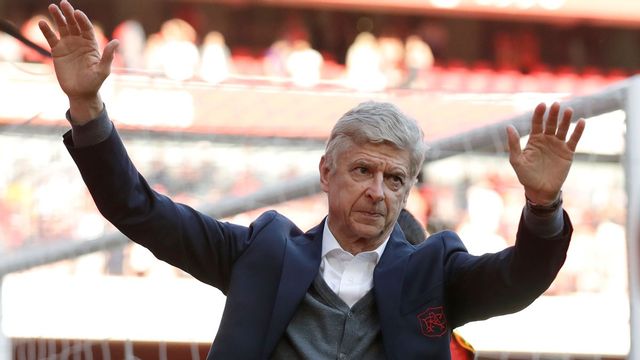 Arsene Wenger är mannen bakom förslaget om VM vartannat år. Foto: Matt DunhamAP/TT