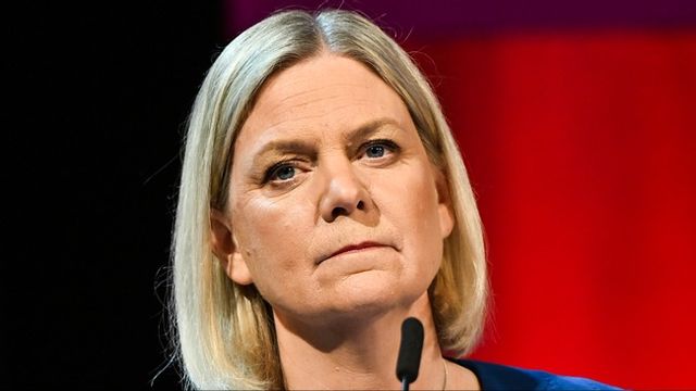 Vill satsa på feministisk utrikespolitik. Magdalena Andersson och Socialdemokraterna vill förändra den svenska utrikespolitiken. Foto: Björn Larsson Rosvall/TT