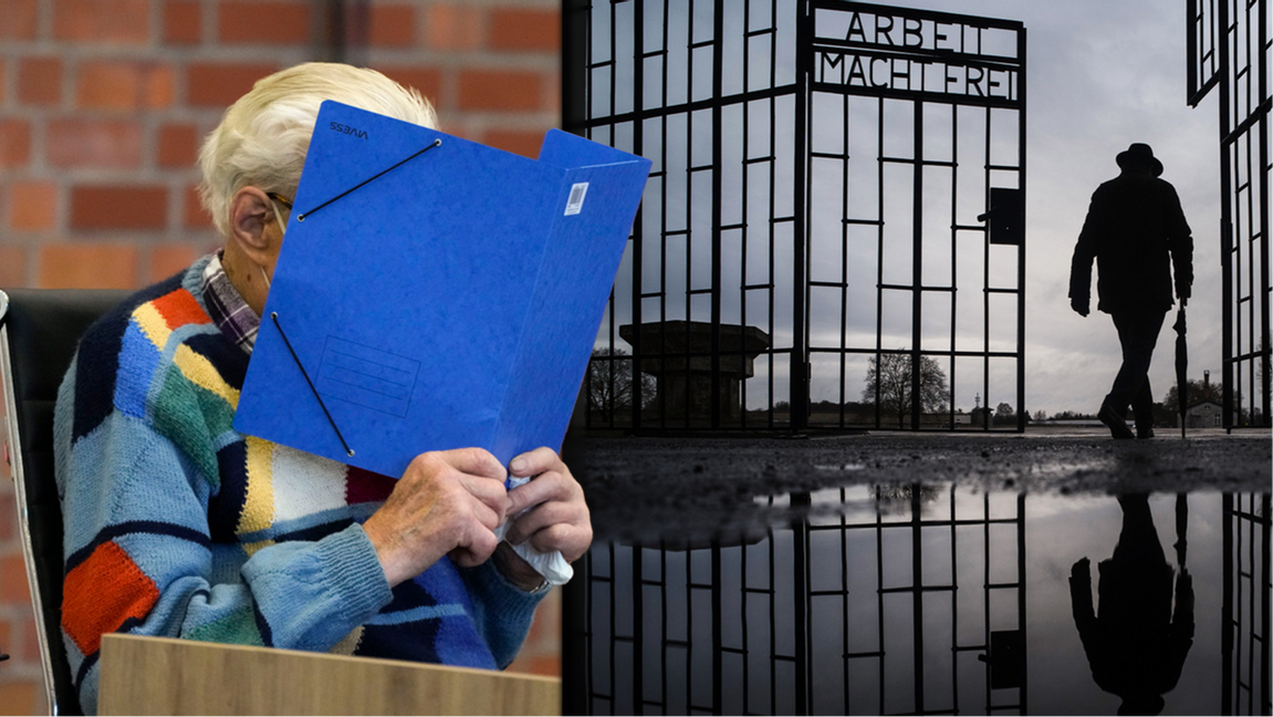 101-årige Josef Schütz anklagas för att ha deltagit i Förintelsen. Foto: Markus Schreiber/AP/TT (OBS: arkivbilder, mannen på bilden är inte Josef Schütz)