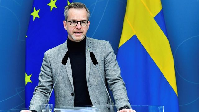 Mikael Damberg.
Foto: Jonas Ekströmer/TT