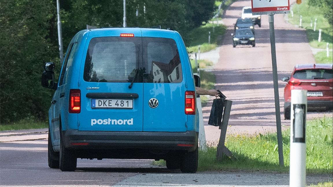 Postnord satsade på elbilar – nu går de tillbaka till diesel