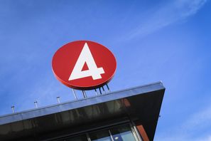 Telia säljer TV4. Foto: Fredrik Sandberg/TT
