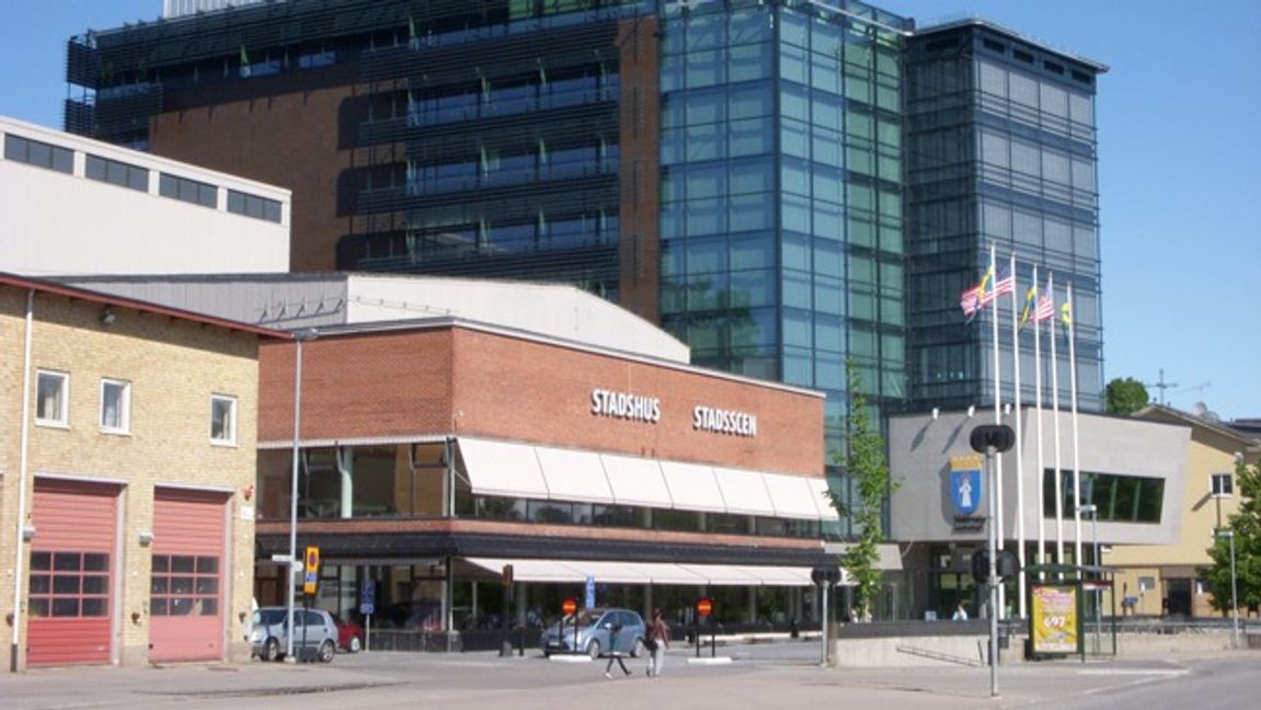 Södertälje kommunhus. Foto: Holger.Ellgaard, CC BY-SA 3.0, via Wikimedia Commons.