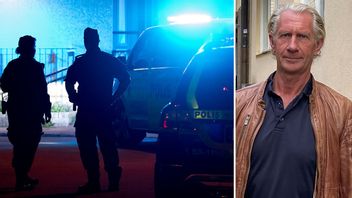 Anders Burén har arbetat både som patrullerande polis och som chef i den absoluta toppen inom Stockholmspolisen. Nu vill han berätta hur myndigheten mår. Foto: Henrik Sjögren. 