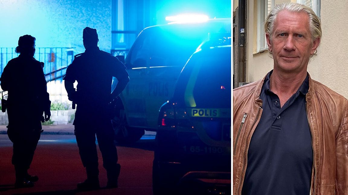 Anders Burén har arbetat både som patrullerande polis och som chef i den absoluta toppen inom Stockholmspolisen. Nu vill han berätta hur myndigheten mår. Foto: Henrik Sjögren.