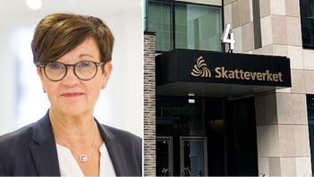 Katrin Westling Palm. Foto: Fialotta Bratt/Skatteverket/David Hall via Wikimedia Commons (CC BY 4.0)