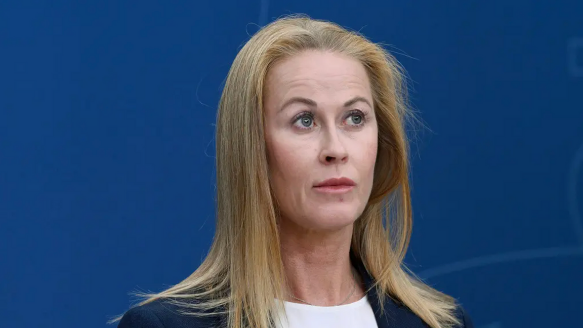 Katja Nyberg (SD), ledamot i riksdagens justitieutskott. Foto: Jakob Åkersten Brodén/TT