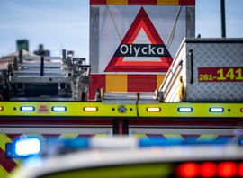 Natten mot söndag bekräftar polisen att två av de inblandade avlidit. Arkivbild. Johan Nilsson/TT