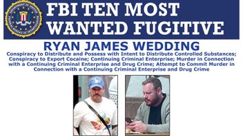Ryan James Wedding. Foto: TT/FBI via AP 