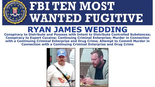 Ryan James Wedding. Foto: TT/FBI via AP 