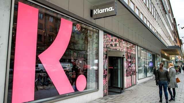 Klarna har nu över 90 miljoner kunder. Foto: Claudio Bresciani/TT