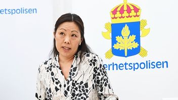 Ahn-Za Hagström, senior analytiker på Säpo. Arkivbild. Foto: Fredrik Sandberg/TT