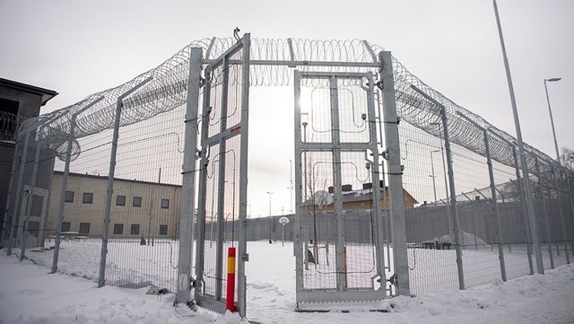 Hall. Foto: Caisa Rasmussen/TT