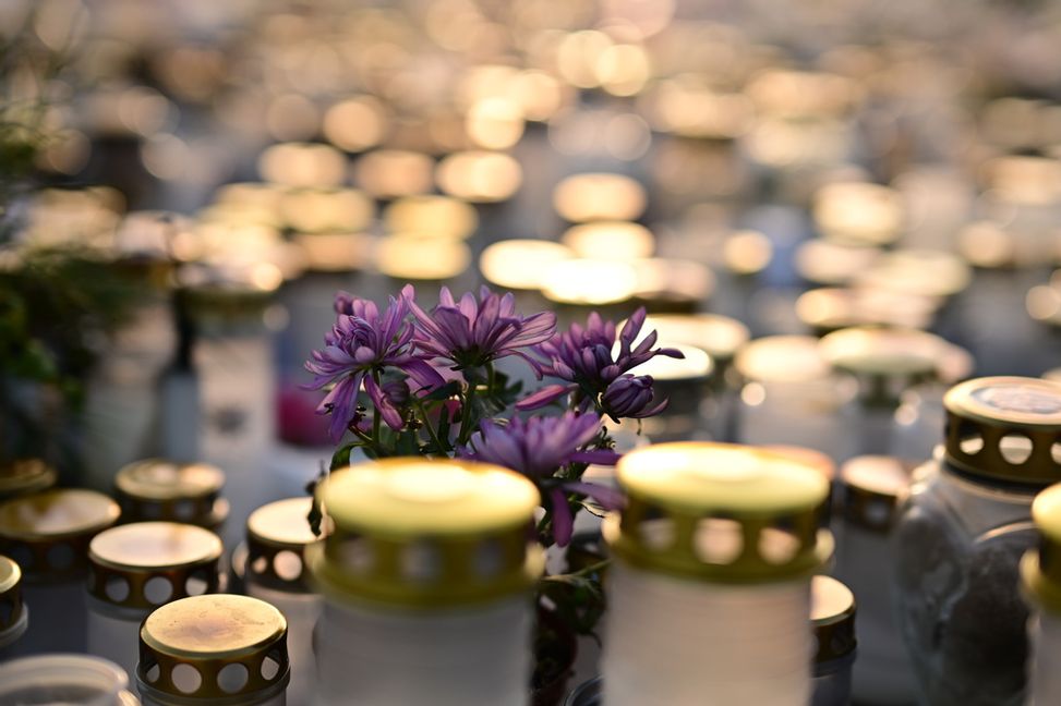 Minnesplats utanför Campus Risbergska. Arkivbild. Björn Larsson Rosvall/TT